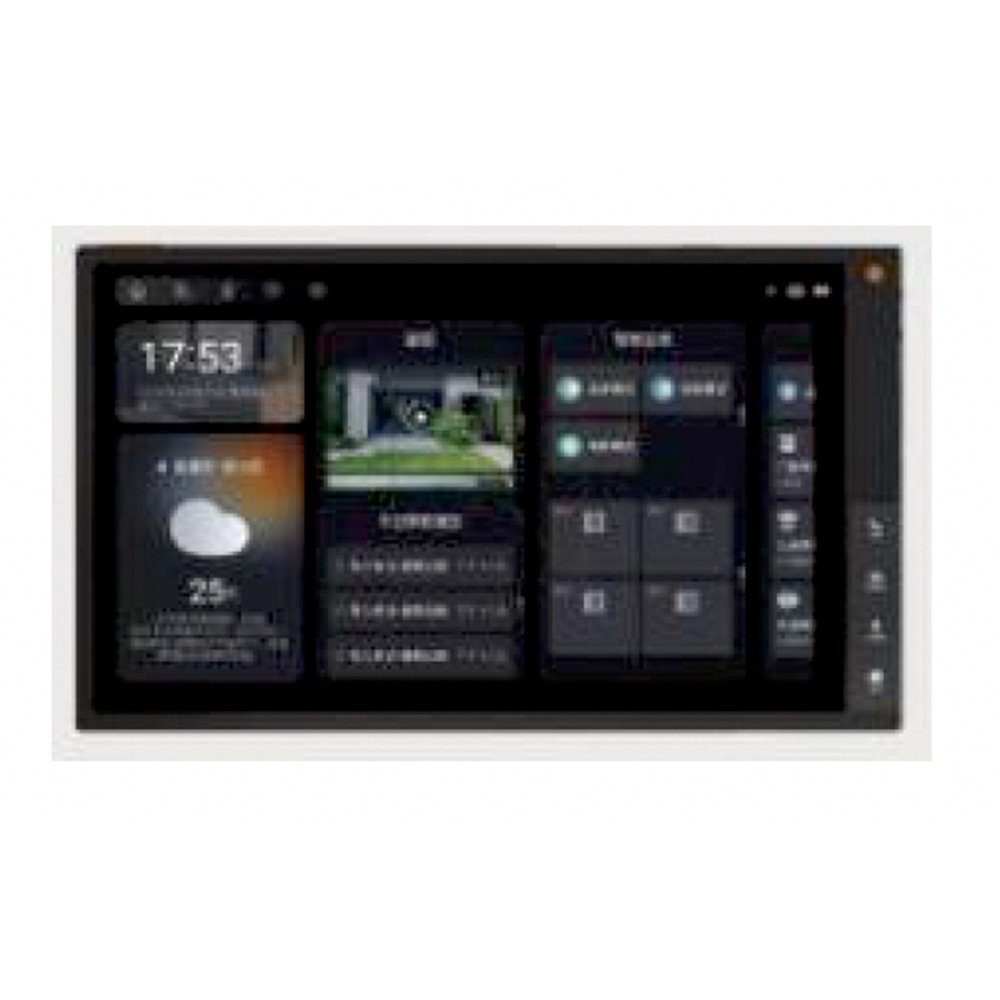 LETOUR 10 Zoll KNX Panel als Innenstation