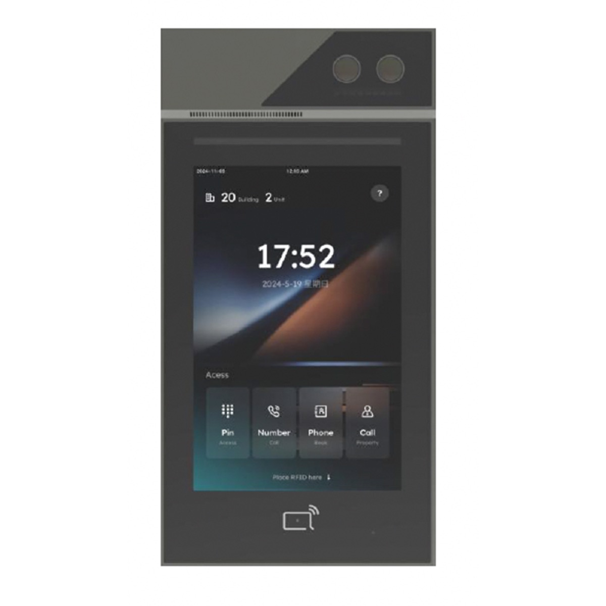 LETOUR 10 Zoll KNX Türsprechanlage